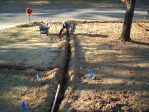 Irrigation Installation